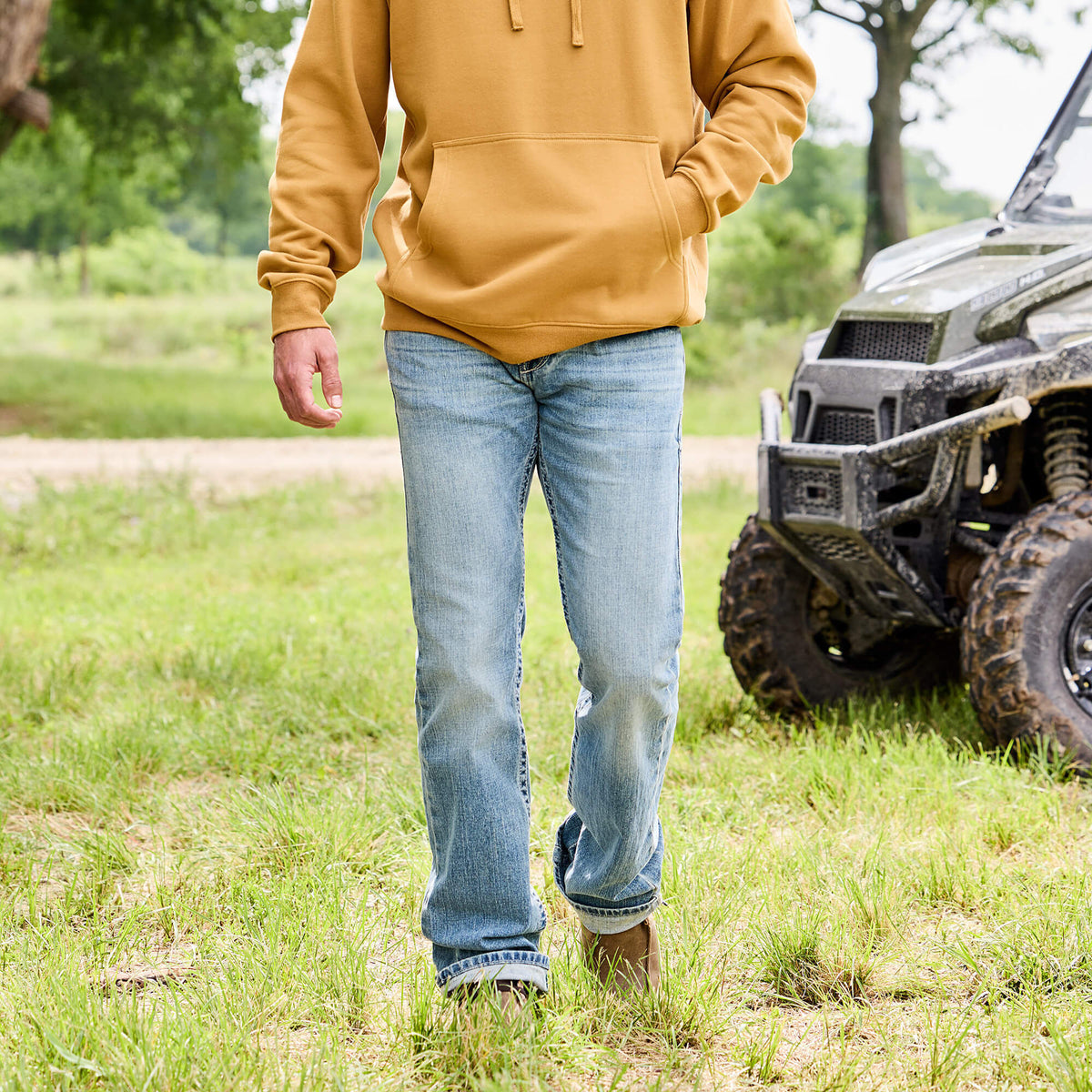 M7 Rocker Stretch Stirling Stackable Straight Leg Jean - Ariat Special Offer