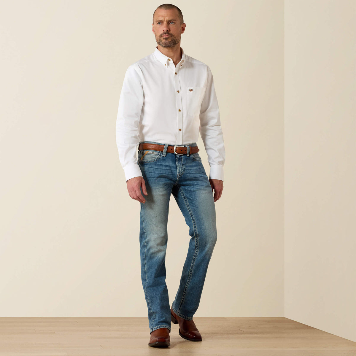 M7 Rocker Stretch Stirling Stackable Straight Leg Jean - Ariat Special Offer