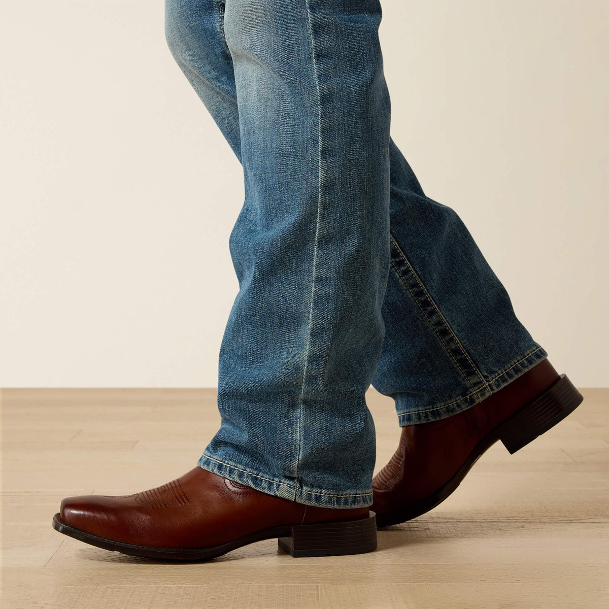 M7 Rocker Stretch Stirling Stackable Straight Leg Jean - Ariat Special Offer