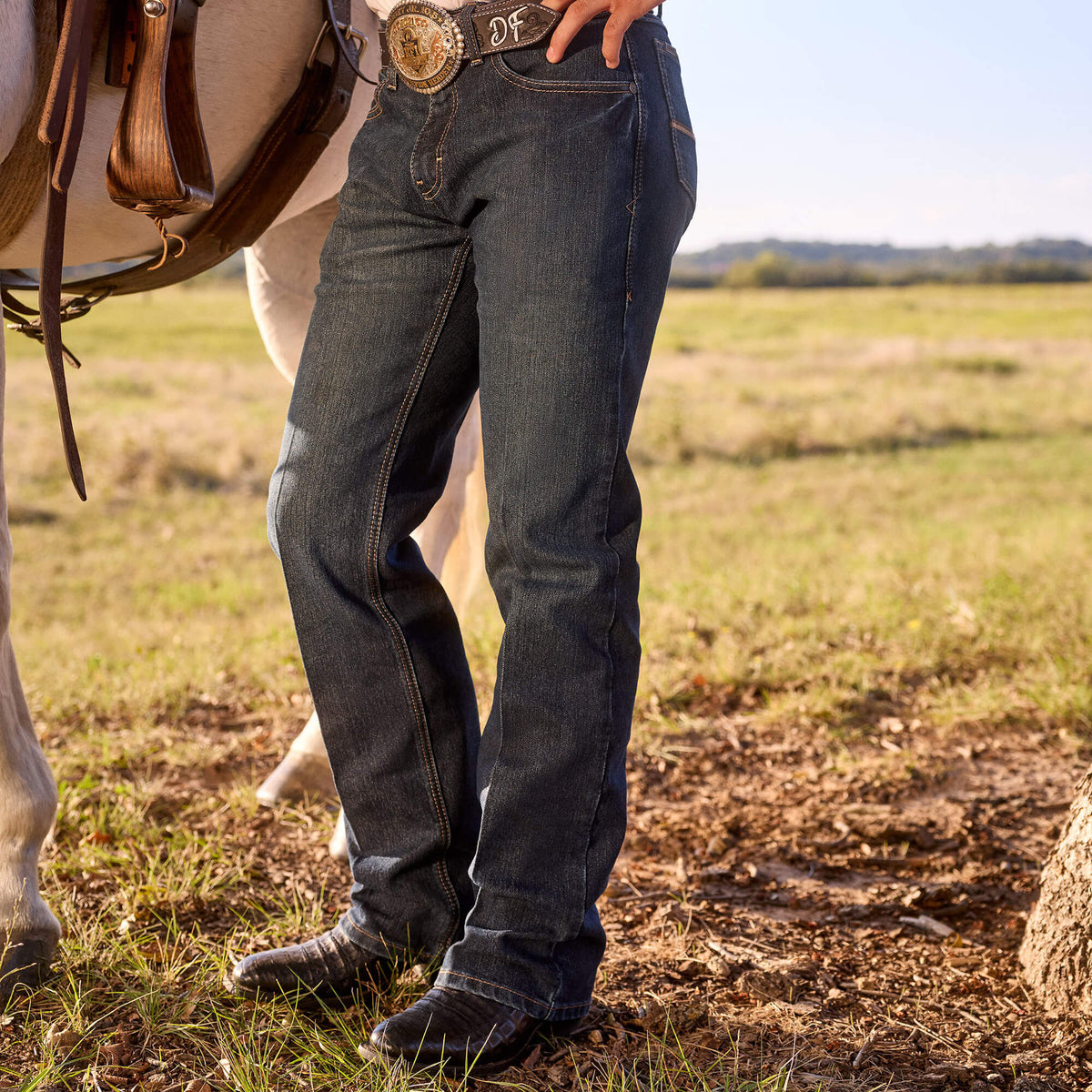 M4 Relaxed Pro Series Ray Boot Cut Jeans - Ariat Premium