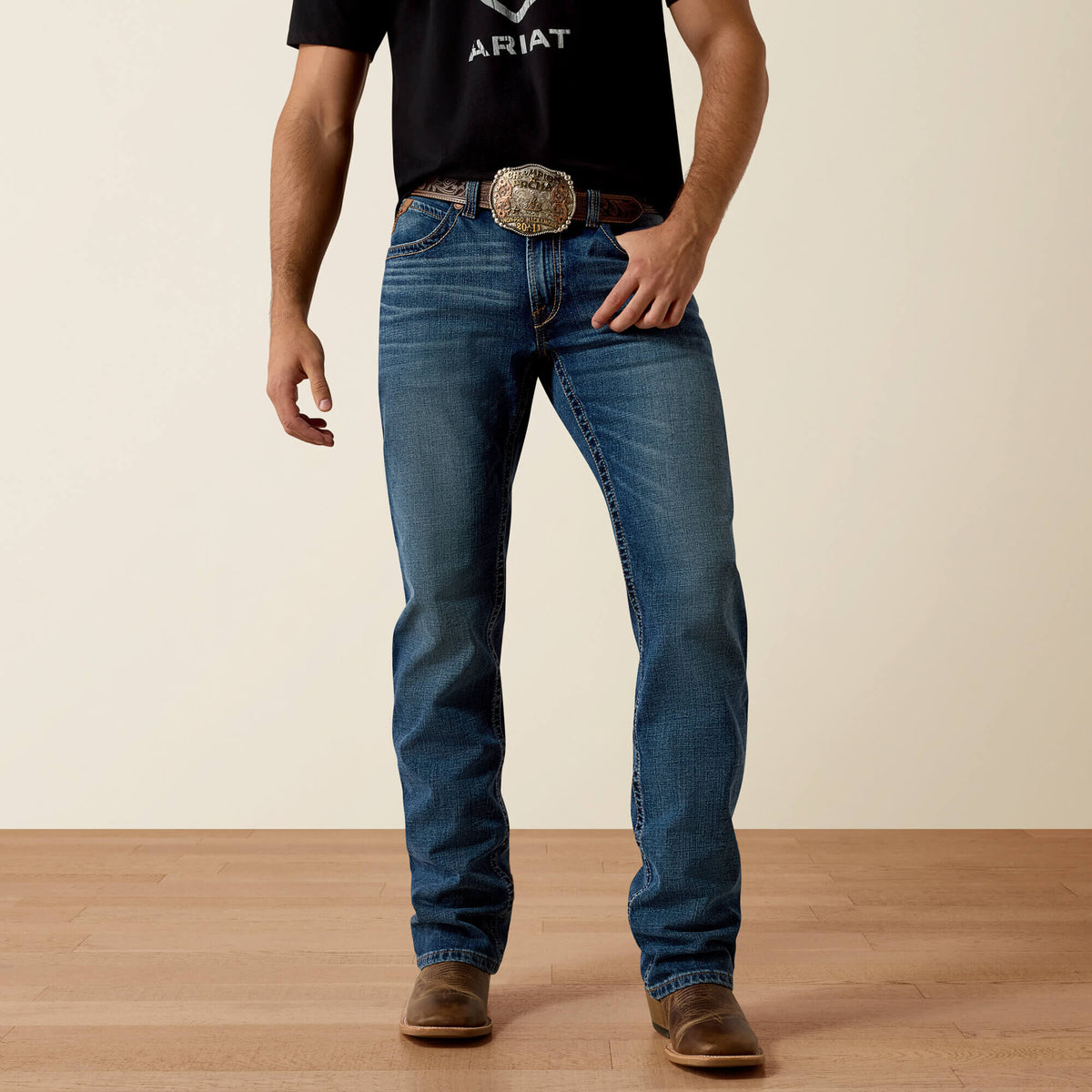 M4 Relaxed Thornton Boot Cut Jeans - Ariat Recommended