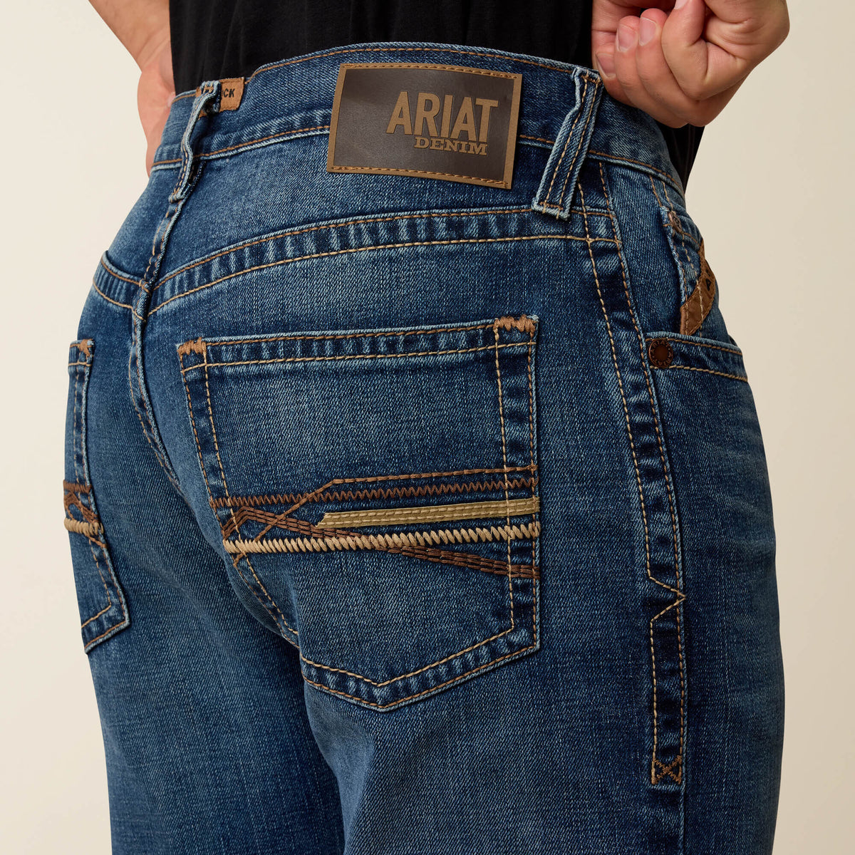 M4 Relaxed Thornton Boot Cut Jeans - Ariat Recommended