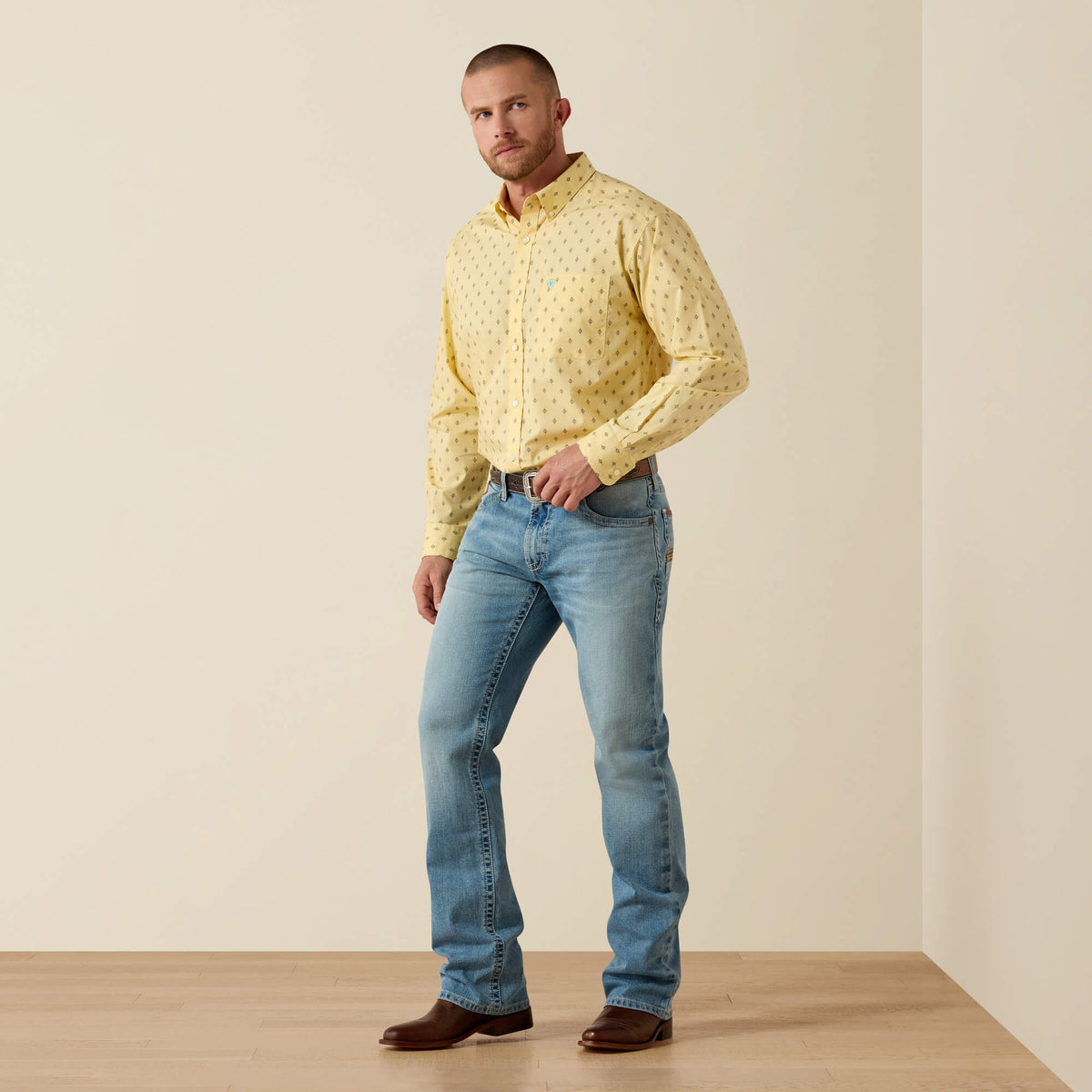 M4 Relaxed Gus Boot Cut Jeans - Ariat Special Offer