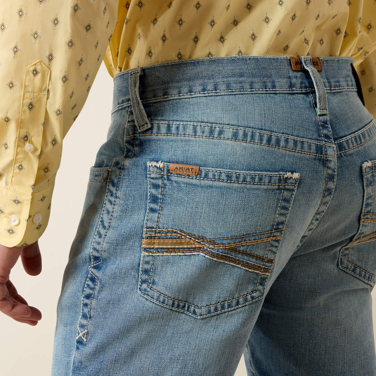 M4 Relaxed Gus Boot Cut Jeans - Ariat Special Offer