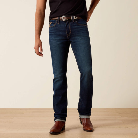 M8 Modern Brock Slim Straight Leg Jeans - Ariat Premium