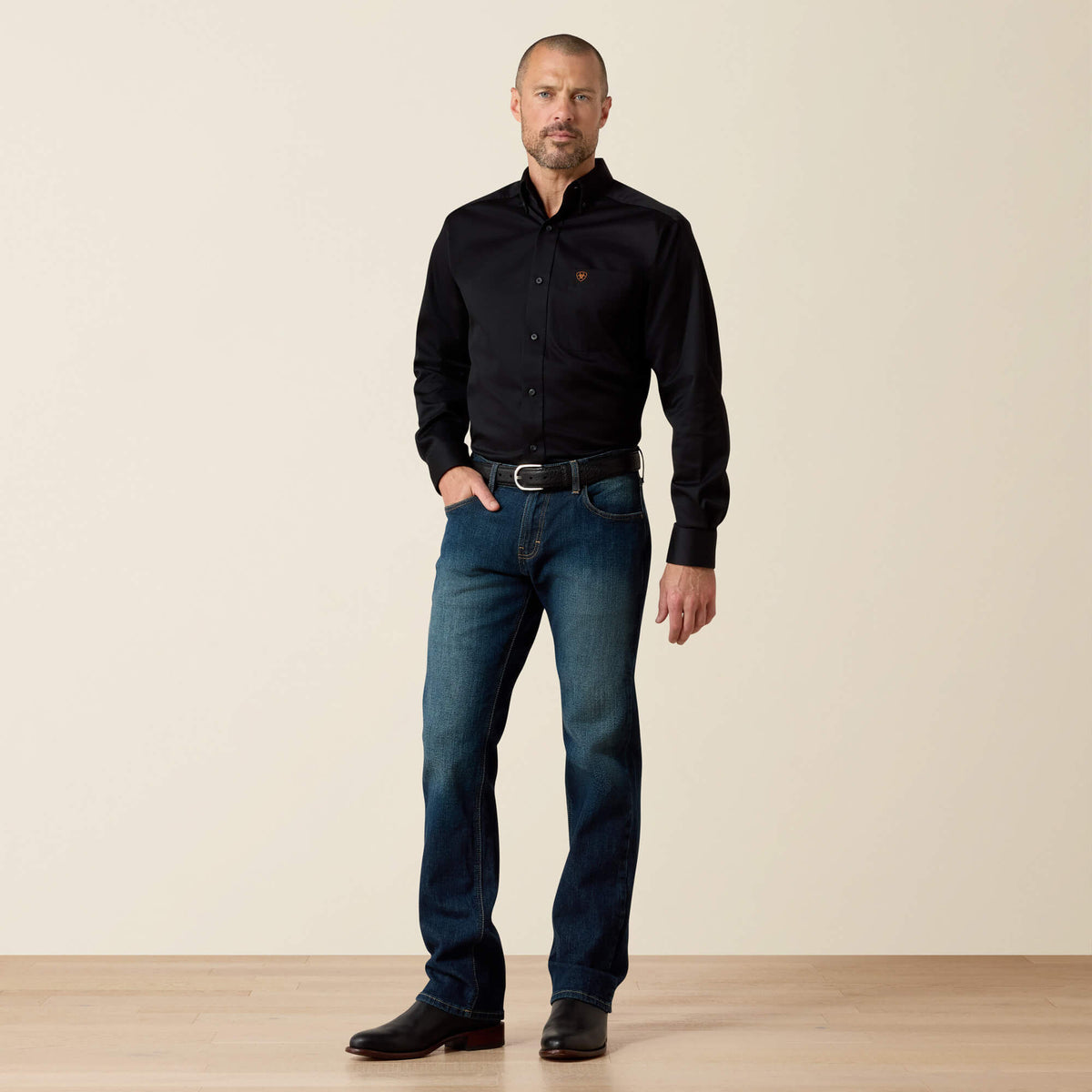 M7 Rocker Stretch Legacy Stackable Straight Leg Jean - Ariat Special Offer