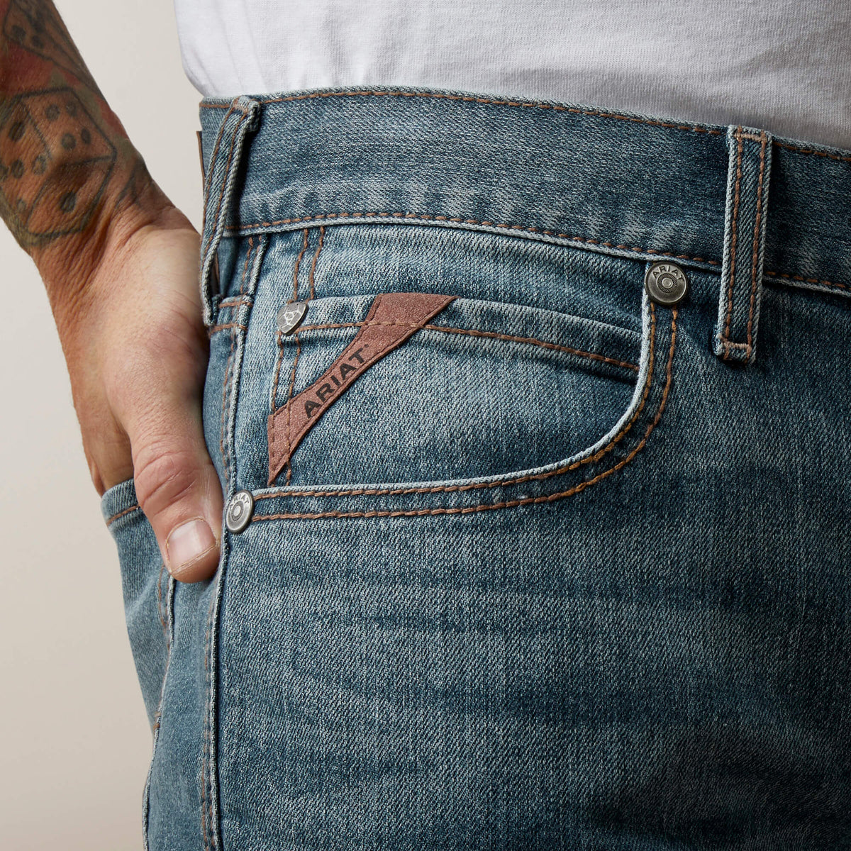 M5 Straight Hansen Straight Jean - Ariat Hot Sale