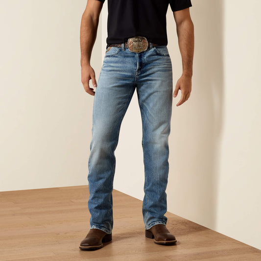 M7 Slim Tex Classic Rise Straight Leg Jeans - Ariat Trusted