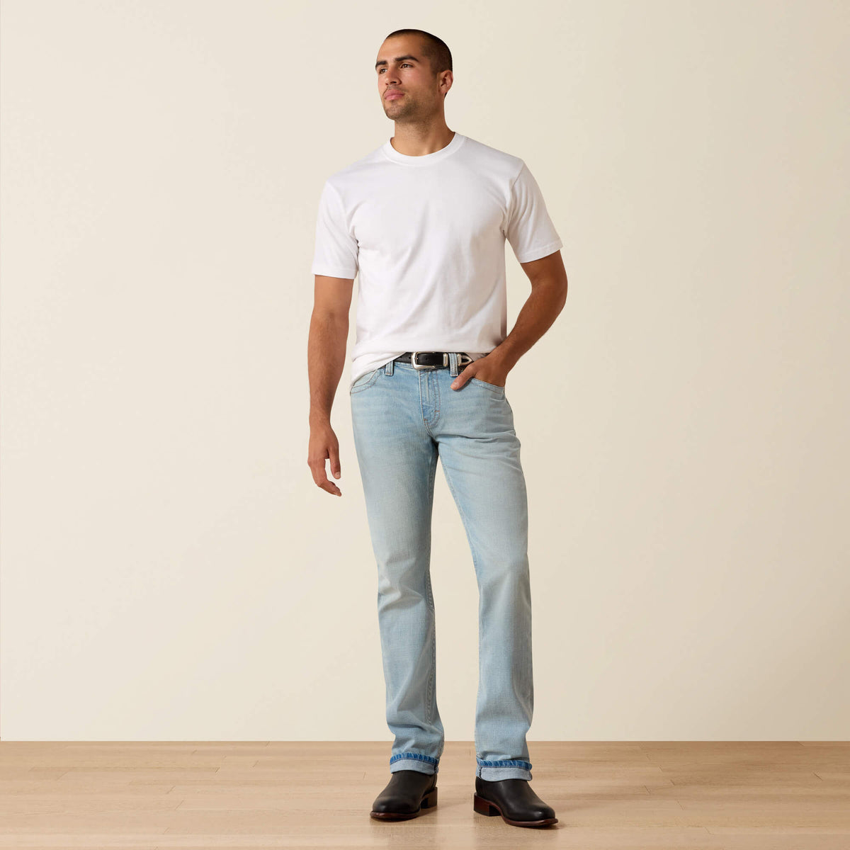 M8 Modern Hank Slim Straight Leg Jeans - Ariat Hot Sale