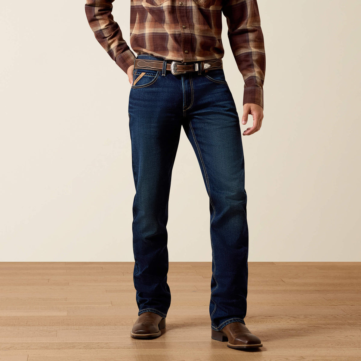 M5 Straight Acclimatize Gideon Straight Leg Jean - Ariat Deals