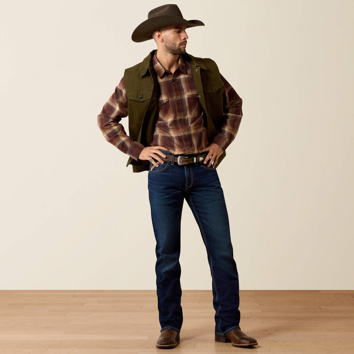 M5 Straight Acclimatize Gideon Straight Leg Jean - Ariat Deals