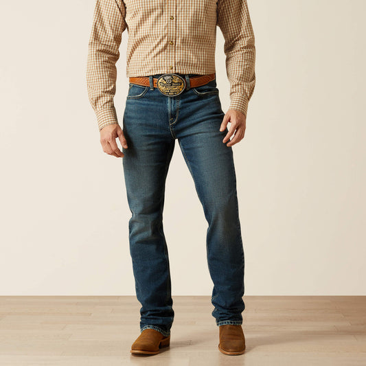 M7 Slim Sawyer Classic Rise Straight Leg Jeans - Ariat Popular