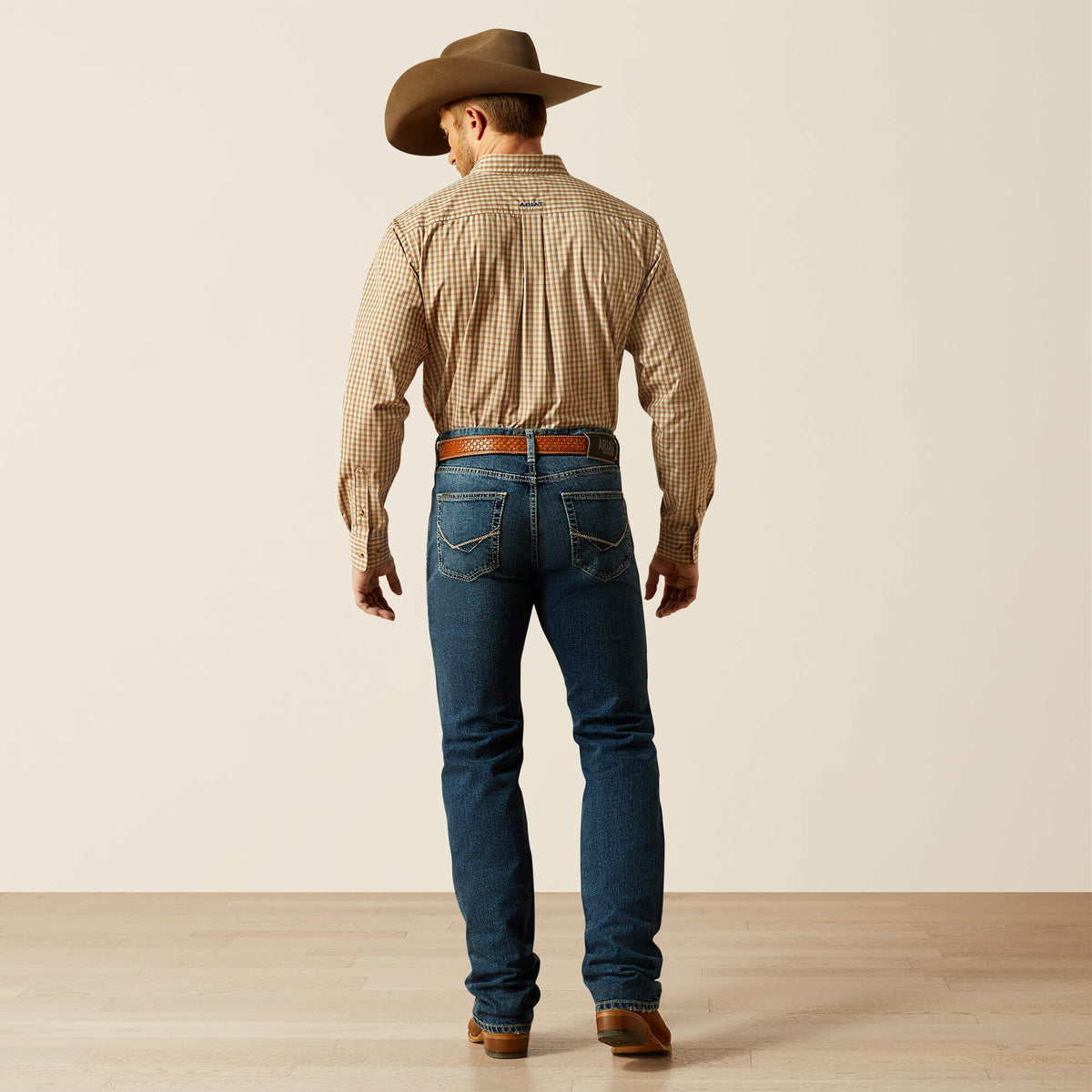 M7 Slim Sawyer Classic Rise Straight Leg Jeans - Ariat Popular