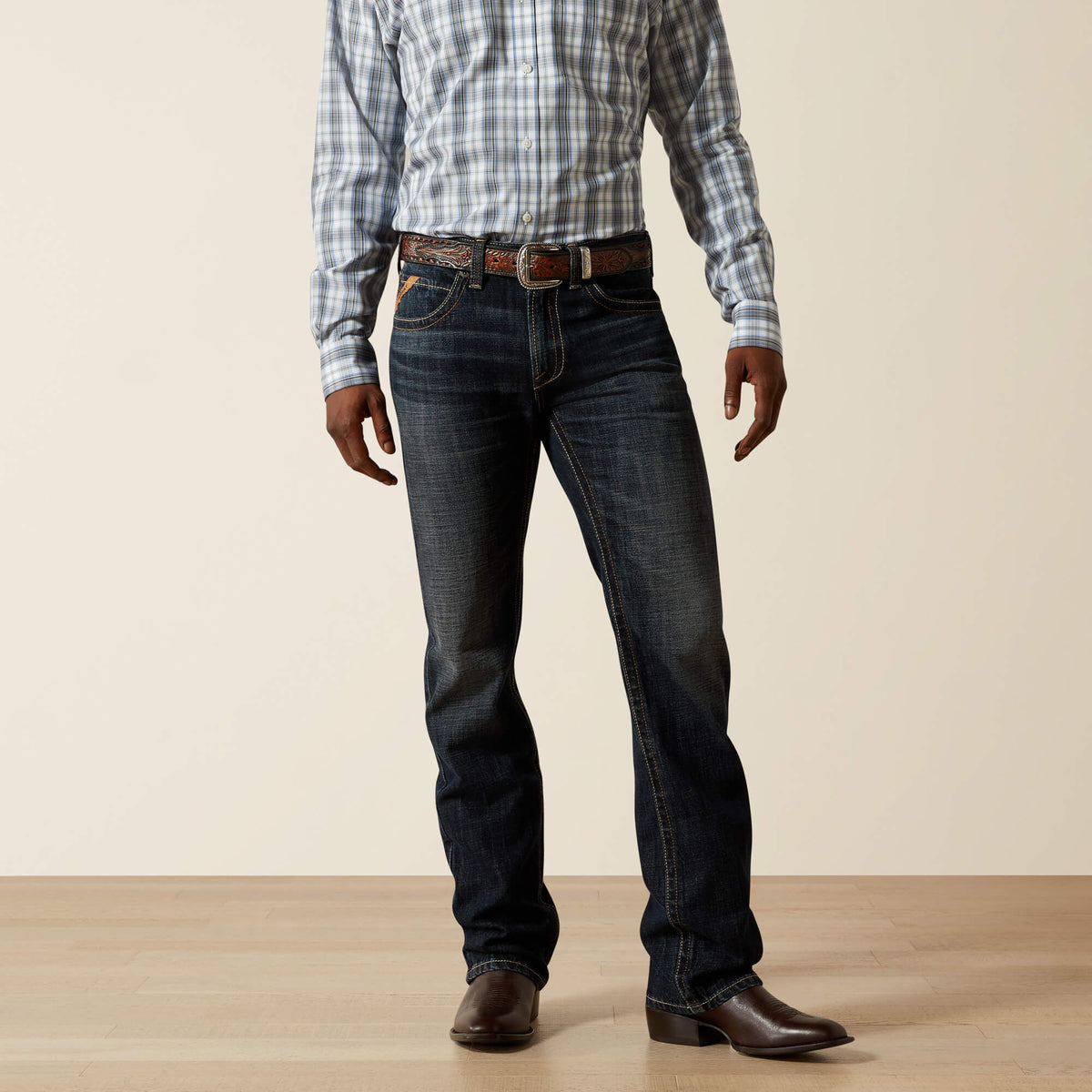 M5 Straight Keith Straight Leg Jean - Ariat Sale