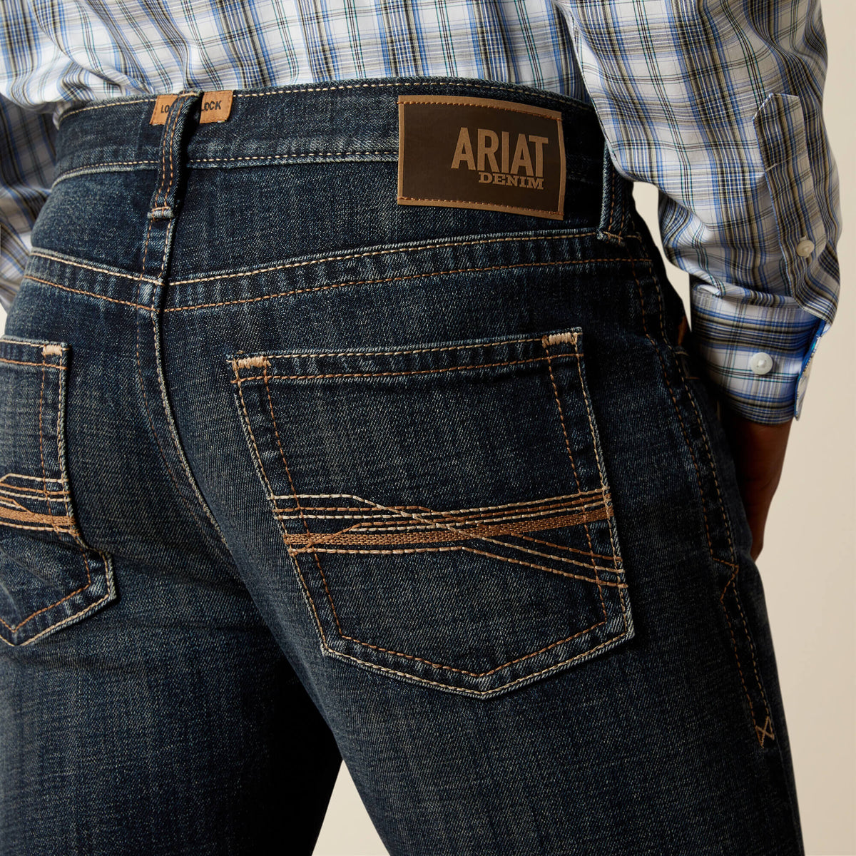 M5 Straight Keith Straight Leg Jean - Ariat Sale