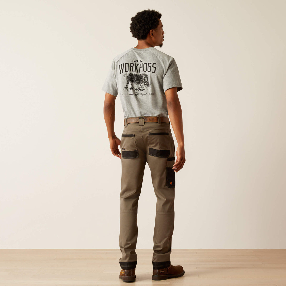 Rebar M8 Modern DuraStretch Cargo Pant - Ariat Trusted