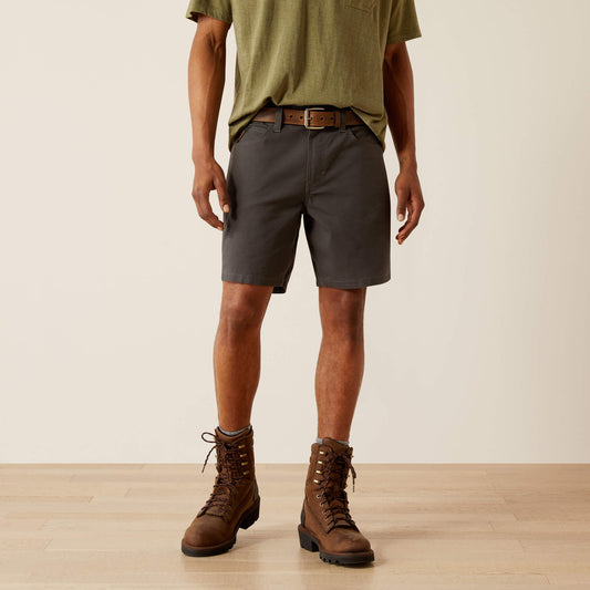 Rebar DuraStretch Made Tough 8" Short - Ariat Signature