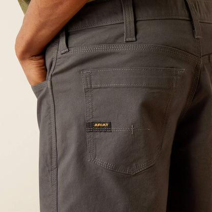 Rebar DuraStretch Made Tough 8" Short - Ariat Signature