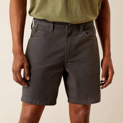 Rebar DuraStretch Made Tough 8" Short - Ariat Signature