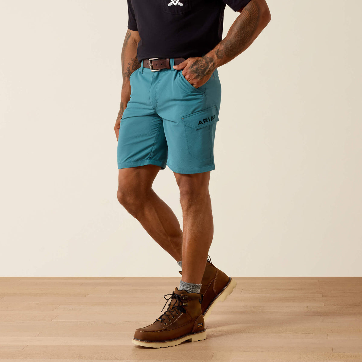 Rebar WorkFlow Ultralight 9" DuraStretch Shorts - Ariat Value
