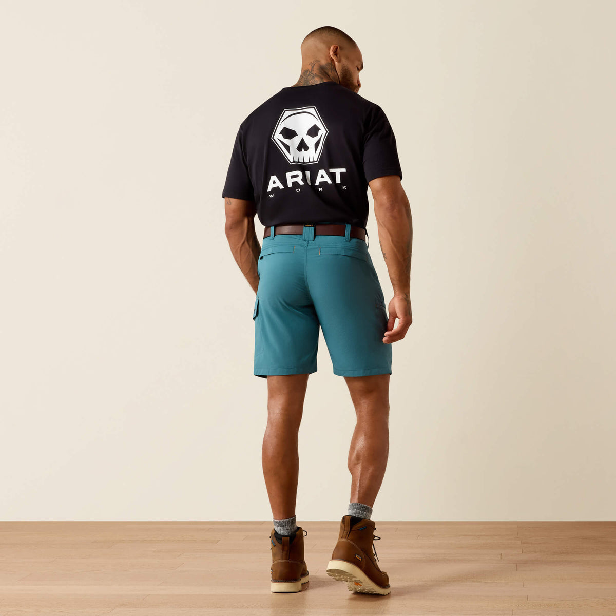 Rebar WorkFlow Ultralight 9" DuraStretch Shorts - Ariat Value