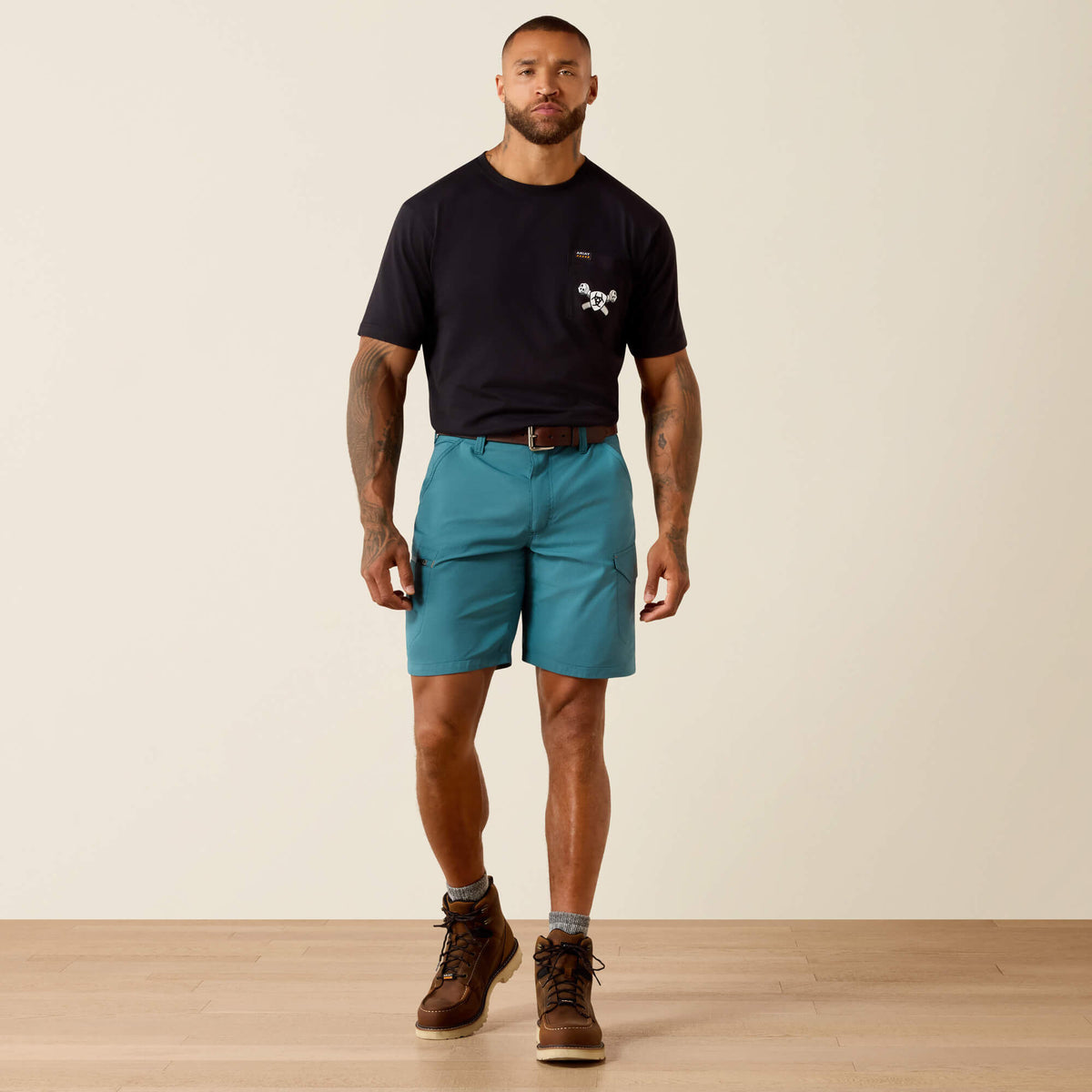 Rebar WorkFlow Ultralight 9" DuraStretch Shorts - Ariat Value