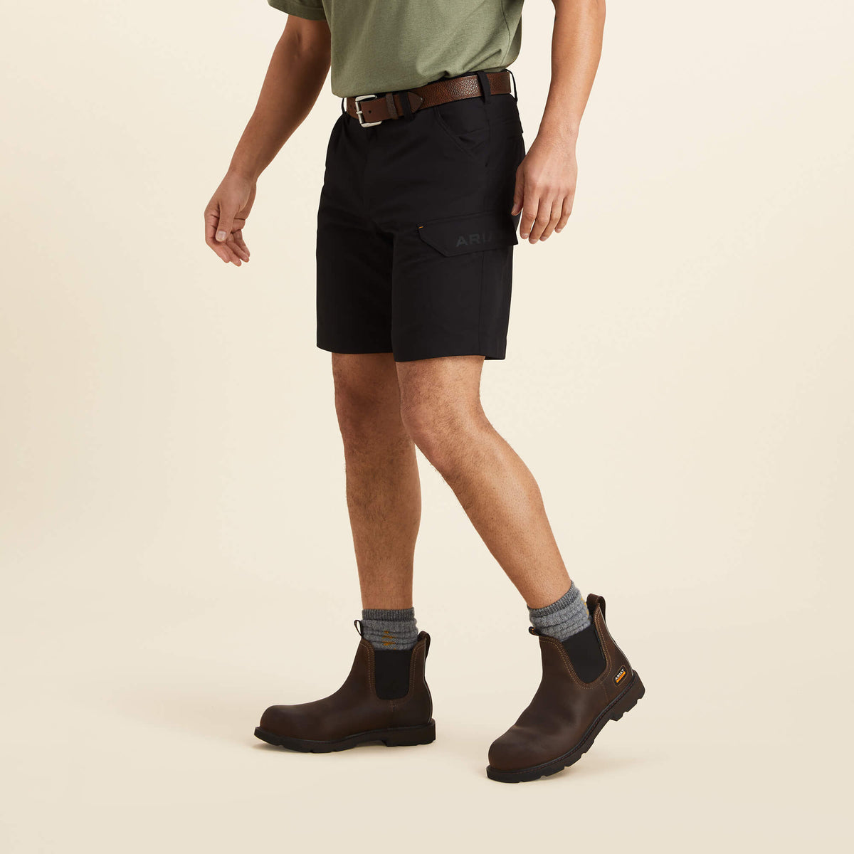Rebar WorkFlow Ultralight 9" DuraStretch Shorts - Ariat Best Price