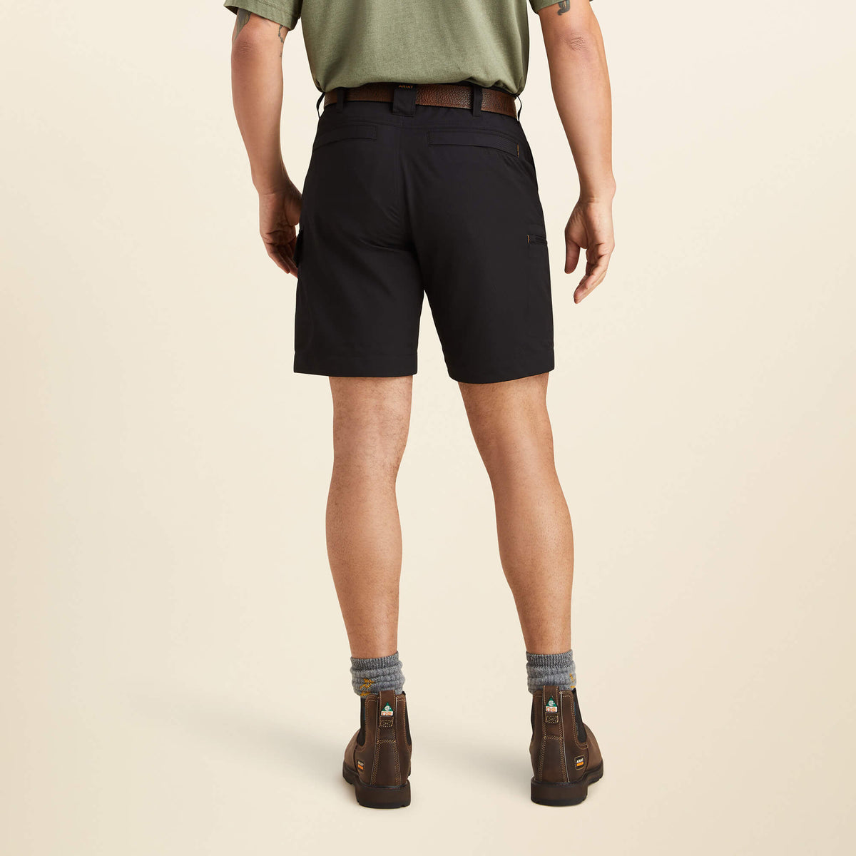 Rebar WorkFlow Ultralight 9" DuraStretch Shorts - Ariat Best Price