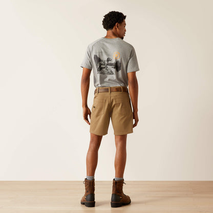 Rebar DuraStretch Made Tough 8" Short - Ariat New