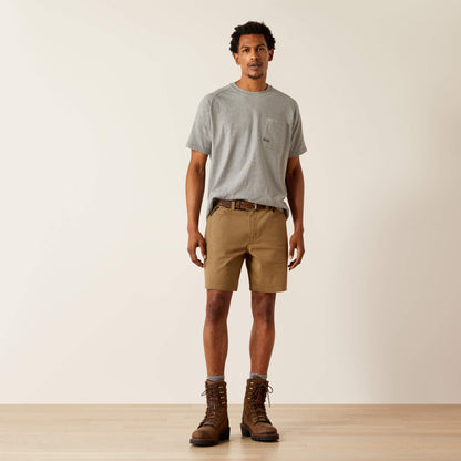 Rebar DuraStretch Made Tough 8" Short - Ariat New