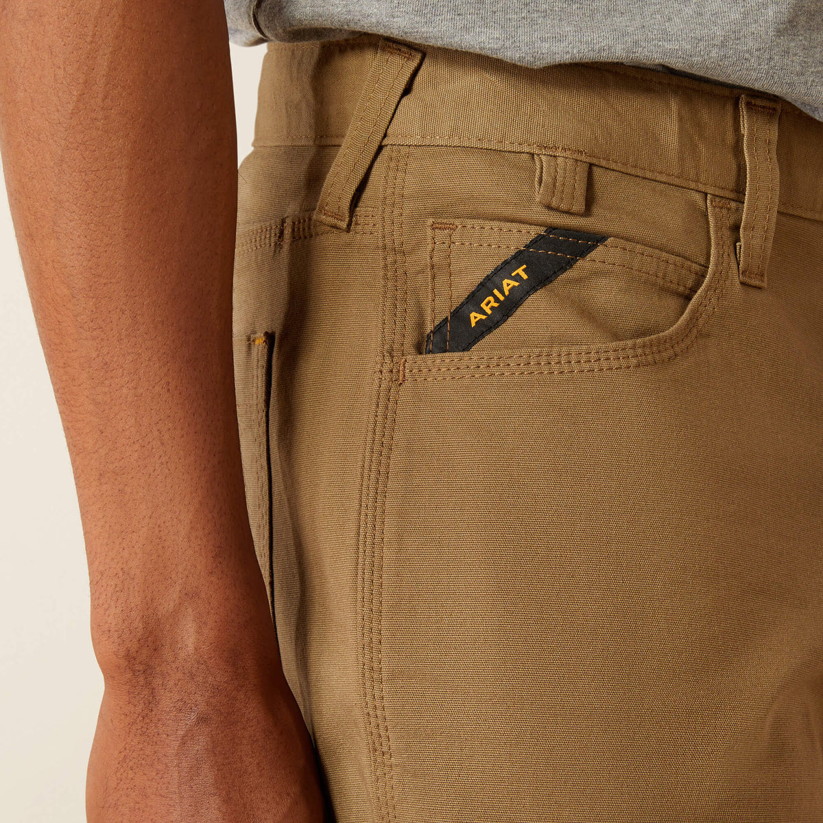 Rebar DuraStretch Made Tough 8" Short - Ariat New
