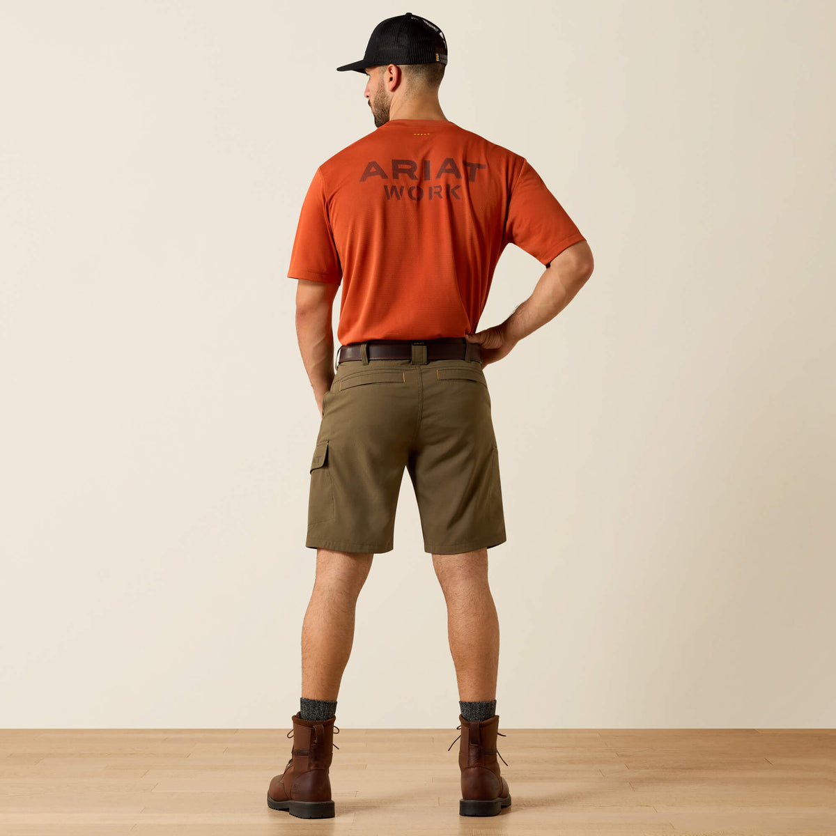 Rebar WorkFlow Ultralight 9" DuraStretch Shorts - Ariat Smart Buy