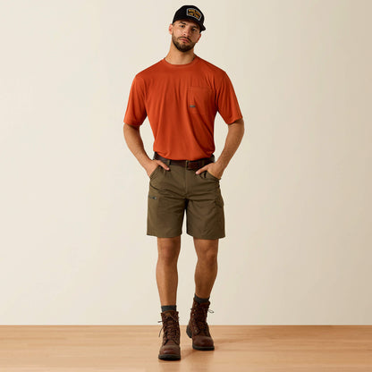 Rebar WorkFlow Ultralight 9" DuraStretch Shorts - Ariat Smart Buy