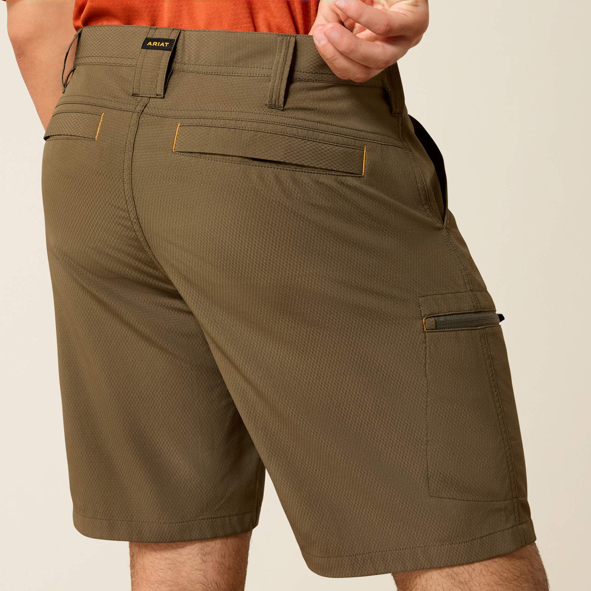 Rebar WorkFlow Ultralight 9" DuraStretch Shorts - Ariat Smart Buy