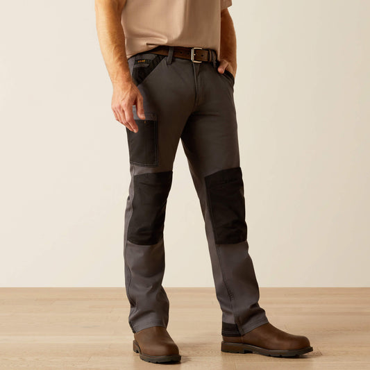 Rebar M4 Relaxed Cordura Twill Cargo Straight Pant - Ariat Recommended