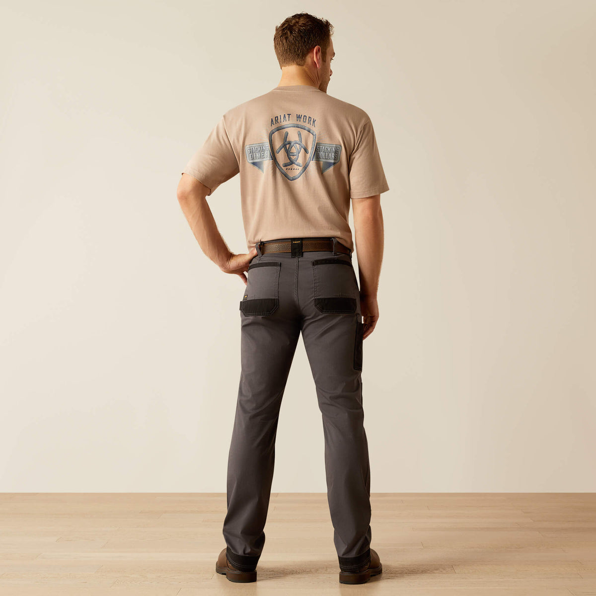 Rebar M4 Relaxed Cordura Twill Cargo Straight Pant - Ariat Recommended