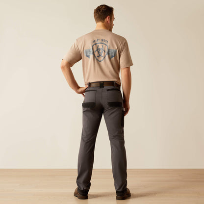 Rebar M4 Relaxed Cordura Twill Cargo Straight Pant - Ariat Recommended
