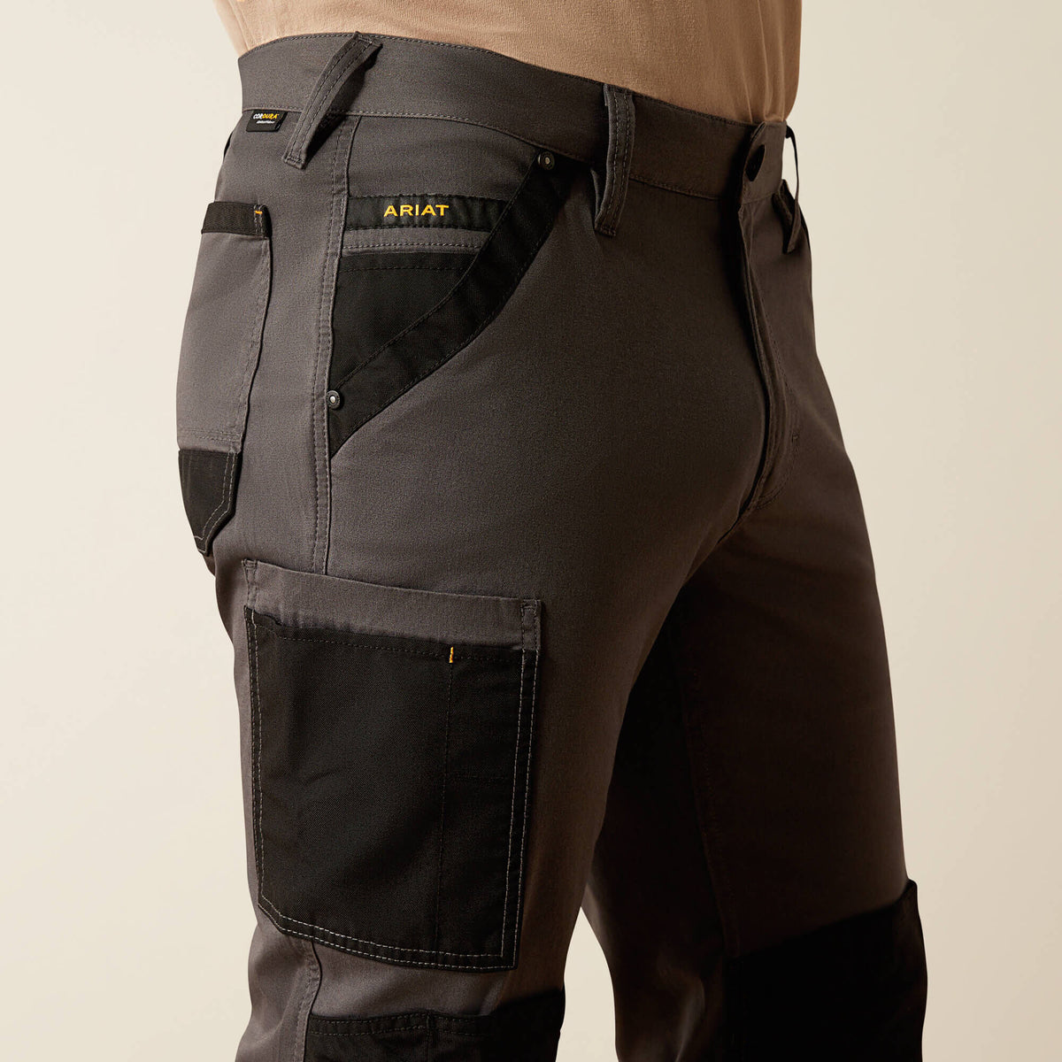Rebar M4 Relaxed Cordura Twill Cargo Straight Pant - Ariat Recommended