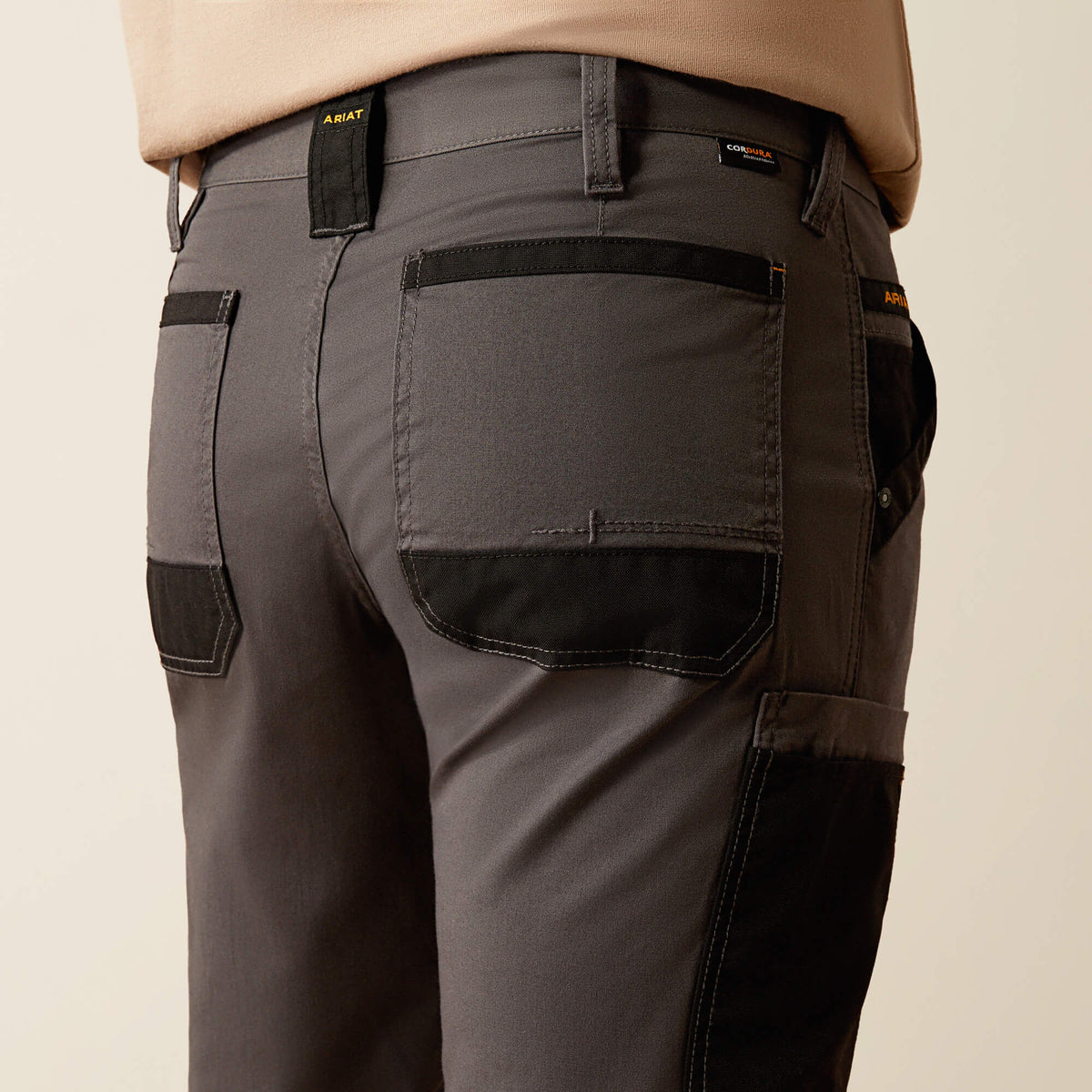 Rebar M4 Relaxed Cordura Twill Cargo Straight Pant - Ariat Recommended