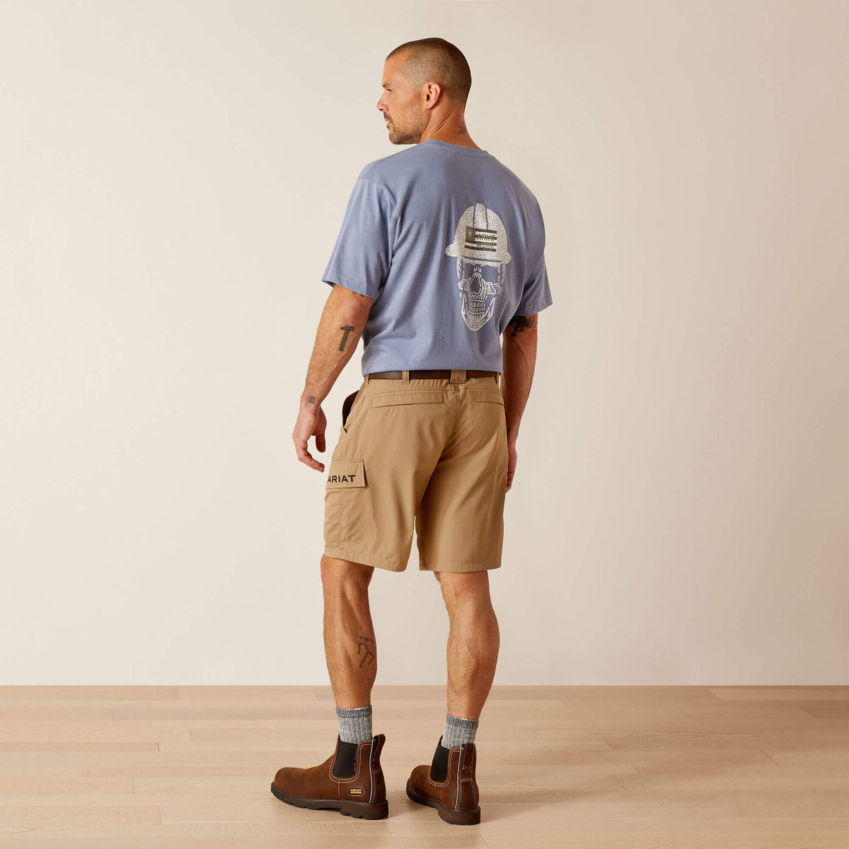 Rebar WorkFlow Ultralight 9" DuraStretch Shorts - Ariat Customer Favorite