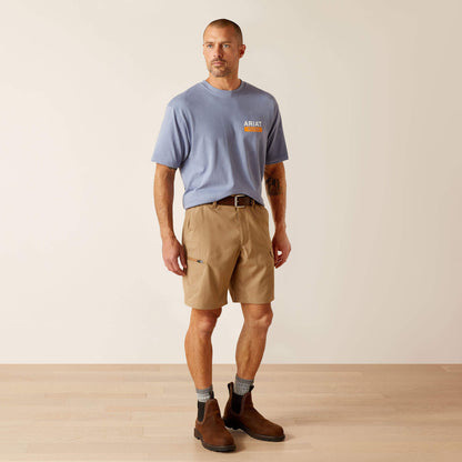 Rebar WorkFlow Ultralight 9" DuraStretch Shorts - Ariat Customer Favorite