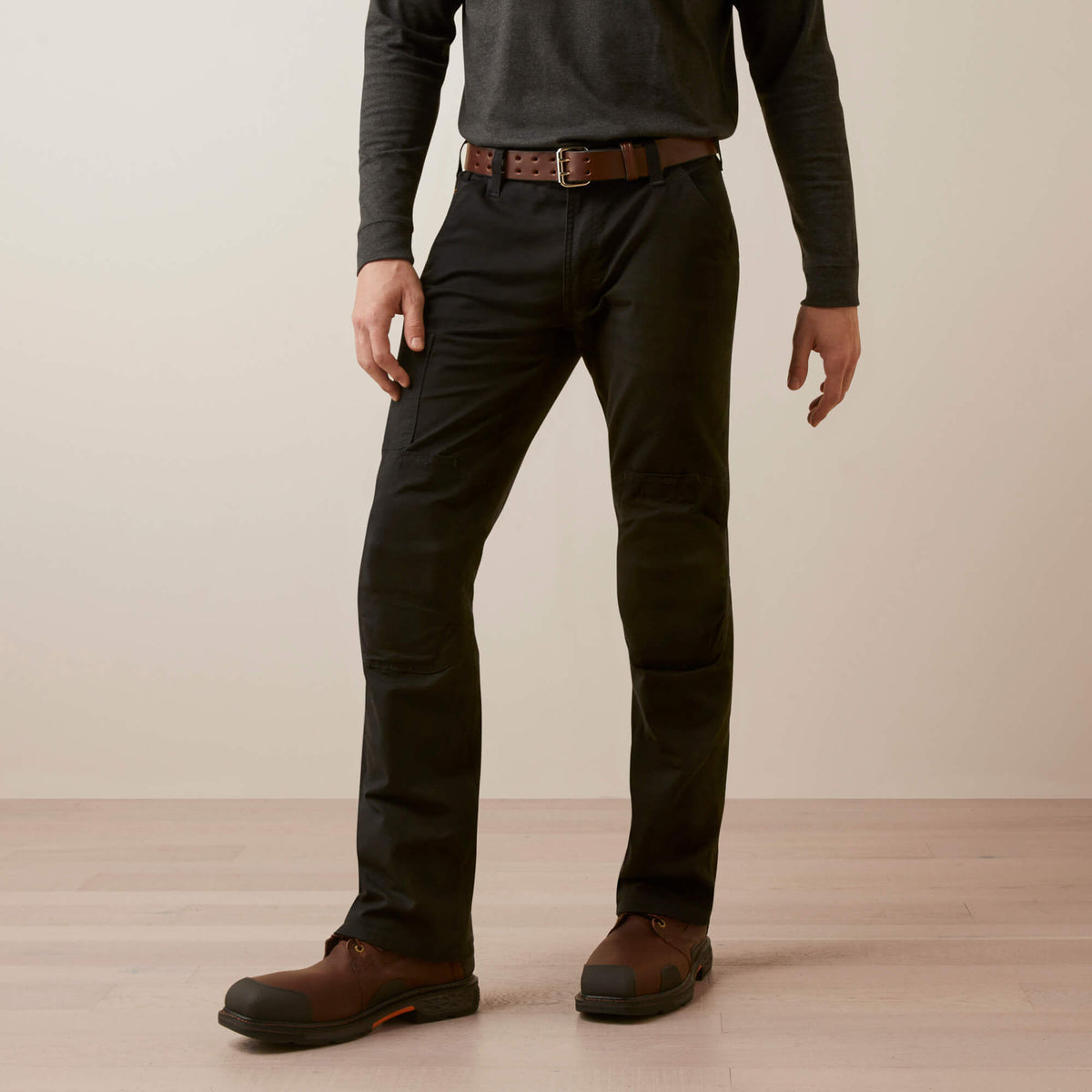 Rebar M5 Straight Made Tough Knee Guardian Straight - Ariat Classic