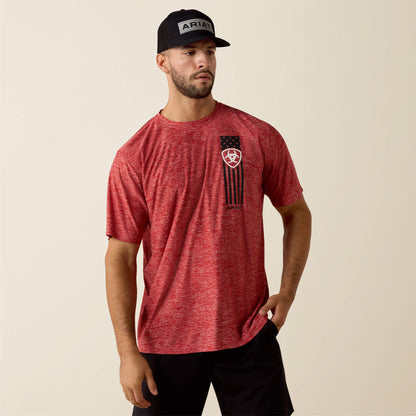 Ariat Patriot Stripe T-Shirt - Ariat Premium