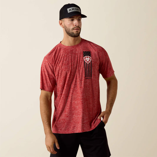 Ariat Patriot Stripe T-Shirt - Ariat Premium