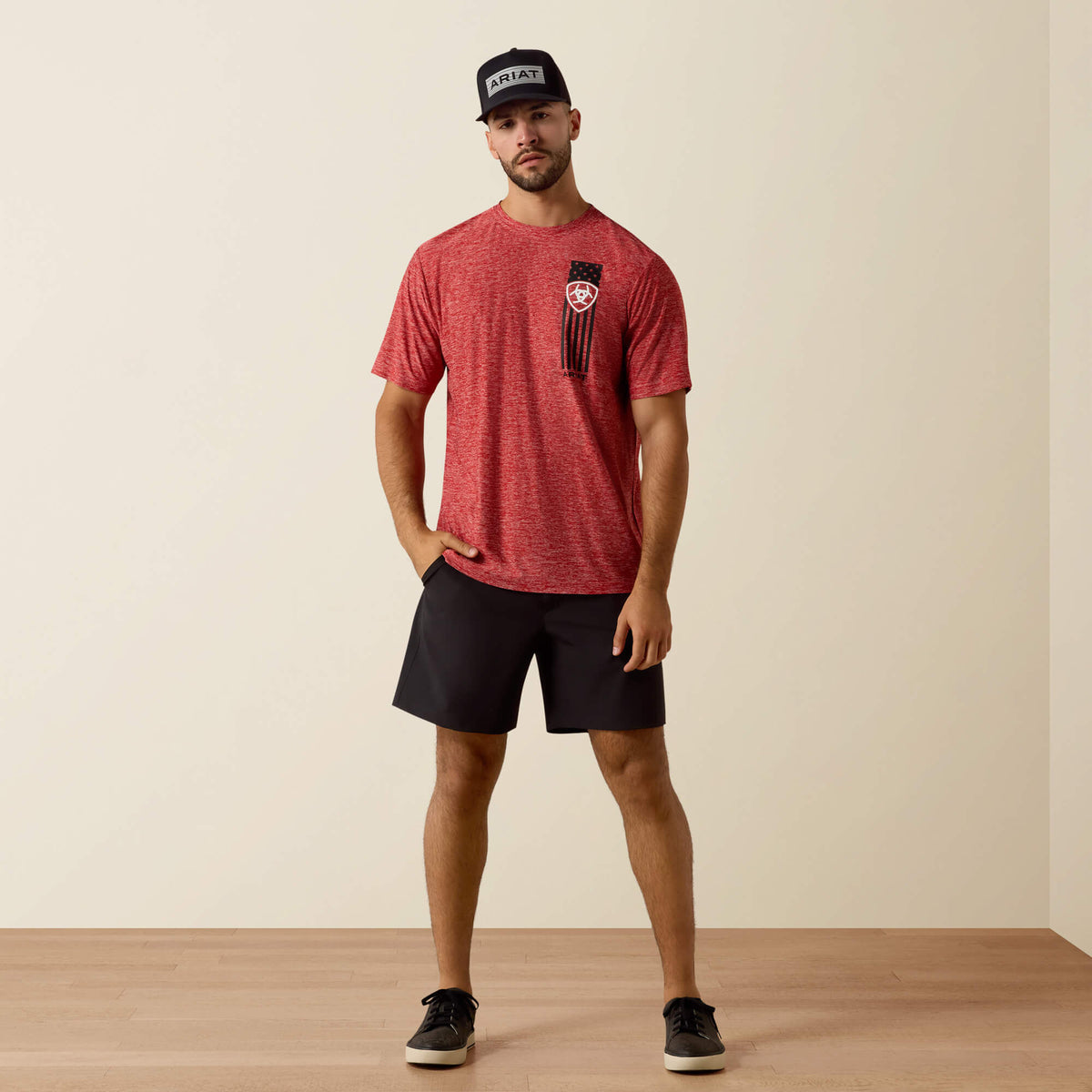 Ariat Patriot Stripe T-Shirt - Ariat Premium