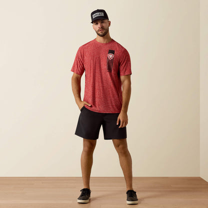Ariat Patriot Stripe T-Shirt - Ariat Premium