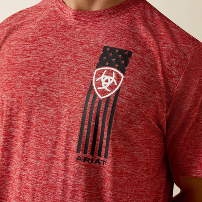 Ariat Patriot Stripe T-Shirt - Ariat Premium