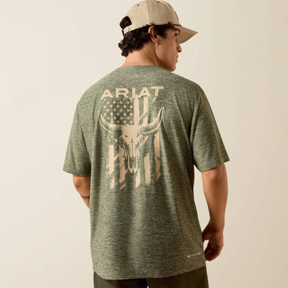 Ariat Longskull Freedom T-Shirt - Ariat Value