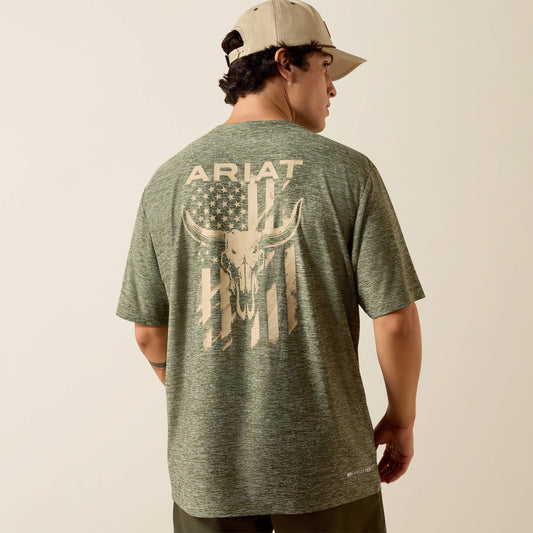 Ariat Longskull Freedom T-Shirt - Ariat Value
