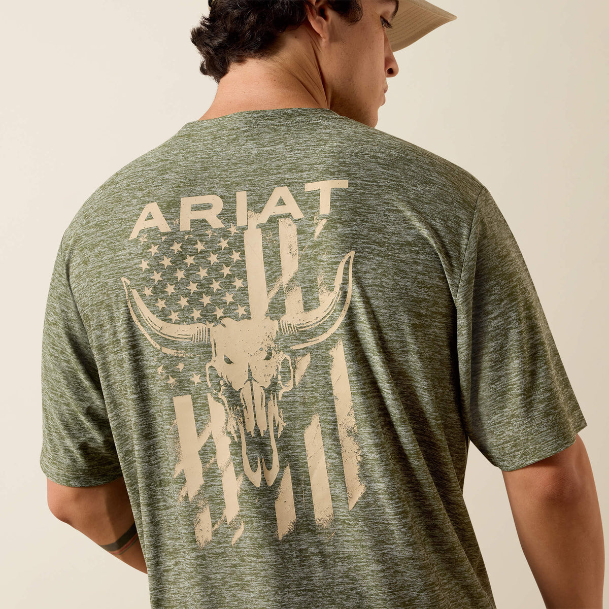 Ariat Longskull Freedom T-Shirt - Ariat Value